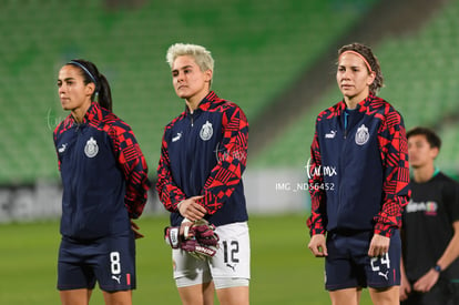 Blanca Félix, Alicia Cervantes, Christian Jaramillo | Guerreras del Santos Laguna vs Chivas de Guadalajara J3 C2023 Liga MX femenil