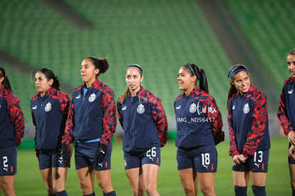 Joseline Montoya, Susan Bejarano, Angélica Torres | Guerreras del Santos Laguna vs Chivas de Guadalajara J3 C2023 Liga MX femenil