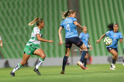 Alexia Villanueva, Michelle González | Guerreras del Santos Laguna vs Chivas de Guadalajara J3 C2023 Liga MX femenil