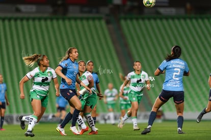 Alexia Villanueva, Michelle González | Guerreras del Santos Laguna vs Chivas de Guadalajara J3 C2023 Liga MX femenil