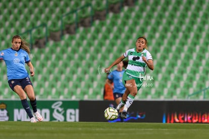 Alexia Villanueva | Guerreras del Santos Laguna vs Chivas de Guadalajara J3 C2023 Liga MX femenil