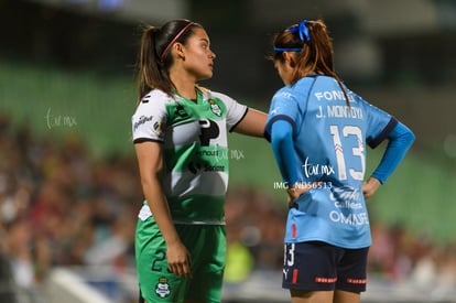 Alexxandra Ramírez, Joseline Montoya | Guerreras del Santos Laguna vs Chivas de Guadalajara J3 C2023 Liga MX femenil