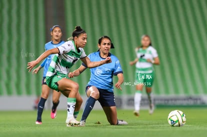 Lia Romero, Damaris Godínez | Guerreras del Santos Laguna vs Chivas de Guadalajara J3 C2023 Liga MX femenil