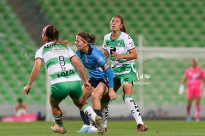 Alicia Cervantes | Guerreras del Santos Laguna vs Chivas de Guadalajara J3 C2023 Liga MX femenil