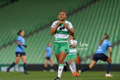 Alexia Villanueva | Guerreras del Santos Laguna vs Chivas de Guadalajara J3 C2023 Liga MX femenil