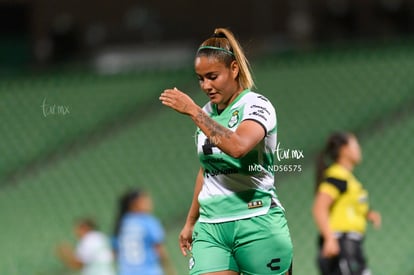 Alexia Villanueva | Guerreras del Santos Laguna vs Chivas de Guadalajara J3 C2023 Liga MX femenil