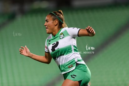 Gol de Alexia, Alexia Villanueva | Guerreras del Santos Laguna vs Chivas de Guadalajara J3 C2023 Liga MX femenil