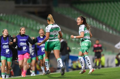 Gol de Alexia, Alexxandra Ramírez, Alexia Villanueva | Guerreras del Santos Laguna vs Chivas de Guadalajara J3 C2023 Liga MX femenil