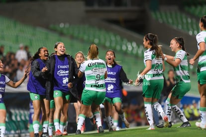 Gol de Alexia, Katia Estrada, Alexia Villanueva | Guerreras del Santos Laguna vs Chivas de Guadalajara J3 C2023 Liga MX femenil