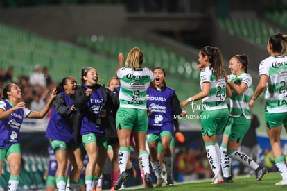 Gol de Alexia, Alexia Villanueva | Guerreras del Santos Laguna vs Chivas de Guadalajara J3 C2023 Liga MX femenil