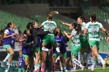 Gol de Alexia, Katia Estrada, Alexia Villanueva | Guerreras del Santos Laguna vs Chivas de Guadalajara J3 C2023 Liga MX femenil