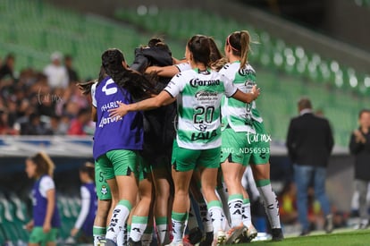 Gol de Alexia, Lia Romero, Daniela Delgado, Alexia Villanuev | Guerreras del Santos Laguna vs Chivas de Guadalajara J3 C2023 Liga MX femenil