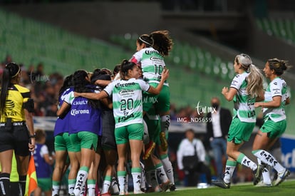 Gol de Alexia | Guerreras del Santos Laguna vs Chivas de Guadalajara J3 C2023 Liga MX femenil