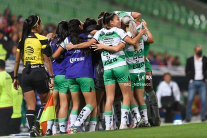 Gol de Alexia | Guerreras del Santos Laguna vs Chivas de Guadalajara J3 C2023 Liga MX femenil