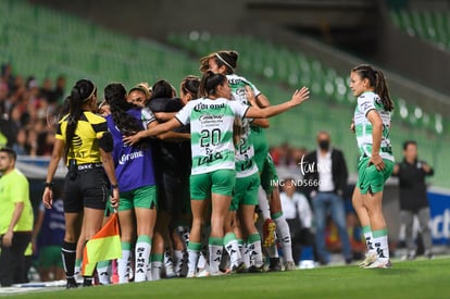 Gol de Alexia | Guerreras del Santos Laguna vs Chivas de Guadalajara J3 C2023 Liga MX femenil