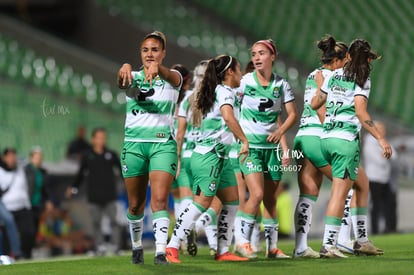 Gol de Alexia, Alexia Villanueva | Guerreras del Santos Laguna vs Chivas de Guadalajara J3 C2023 Liga MX femenil