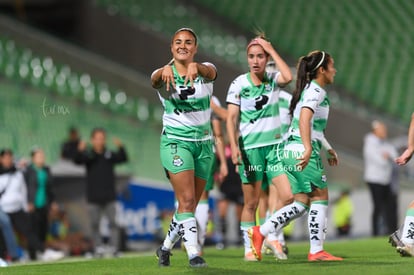 Gol de Alexia, Alexia Villanueva | Guerreras del Santos Laguna vs Chivas de Guadalajara J3 C2023 Liga MX femenil