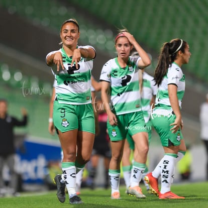 Gol de Alexia, Alexia Villanueva | Guerreras del Santos Laguna vs Chivas de Guadalajara J3 C2023 Liga MX femenil