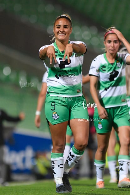 Gol de Alexia, Alexia Villanueva | Guerreras del Santos Laguna vs Chivas de Guadalajara J3 C2023 Liga MX femenil