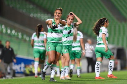 Gol de Alexia, Alexia Villanueva | Guerreras del Santos Laguna vs Chivas de Guadalajara J3 C2023 Liga MX femenil