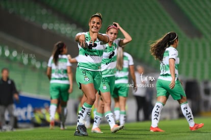 Gol de Alexia, Alexia Villanueva | Guerreras del Santos Laguna vs Chivas de Guadalajara J3 C2023 Liga MX femenil