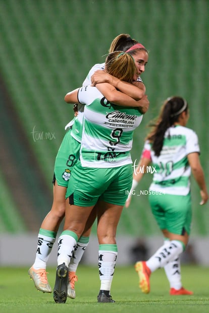 Gol de Alexia, Daniela Delgado, Alexia Villanueva | Guerreras del Santos Laguna vs Chivas de Guadalajara J3 C2023 Liga MX femenil