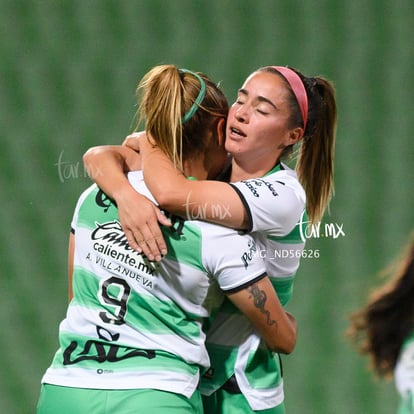 Gol de Alexia, Daniela Delgado, Alexia Villanueva | Guerreras del Santos Laguna vs Chivas de Guadalajara J3 C2023 Liga MX femenil