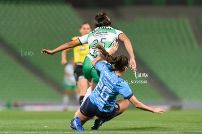 Desarae Félix, Angélica Torres | Guerreras del Santos Laguna vs Chivas de Guadalajara J3 C2023 Liga MX femenil