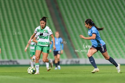 Lia Romero, Damaris Godínez | Guerreras del Santos Laguna vs Chivas de Guadalajara J3 C2023 Liga MX femenil