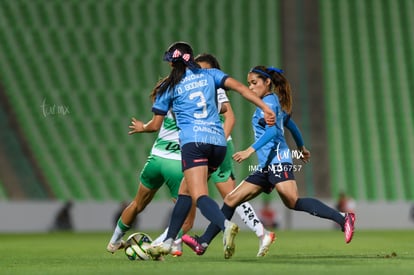 Damaris Godínez | Guerreras del Santos Laguna vs Chivas de Guadalajara J3 C2023 Liga MX femenil