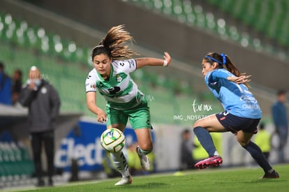 Alexxandra Ramírez, Joseline Montoya | Guerreras del Santos Laguna vs Chivas de Guadalajara J3 C2023 Liga MX femenil