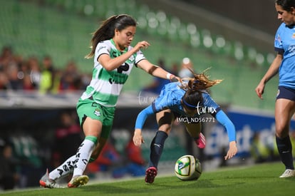 Alexxandra Ramírez, Joseline Montoya | Guerreras del Santos Laguna vs Chivas de Guadalajara J3 C2023 Liga MX femenil