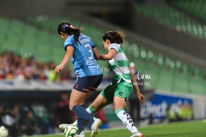 Alexxandra Ramírez, Damaris Godínez | Guerreras del Santos Laguna vs Chivas de Guadalajara J3 C2023 Liga MX femenil