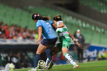 Alexxandra Ramírez, Damaris Godínez | Guerreras del Santos Laguna vs Chivas de Guadalajara J3 C2023 Liga MX femenil