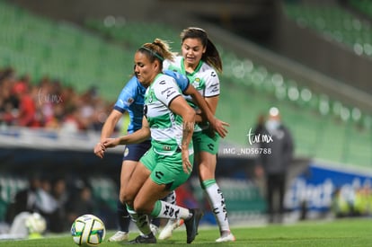 Alexia Villanueva | Guerreras del Santos Laguna vs Chivas de Guadalajara J3 C2023 Liga MX femenil