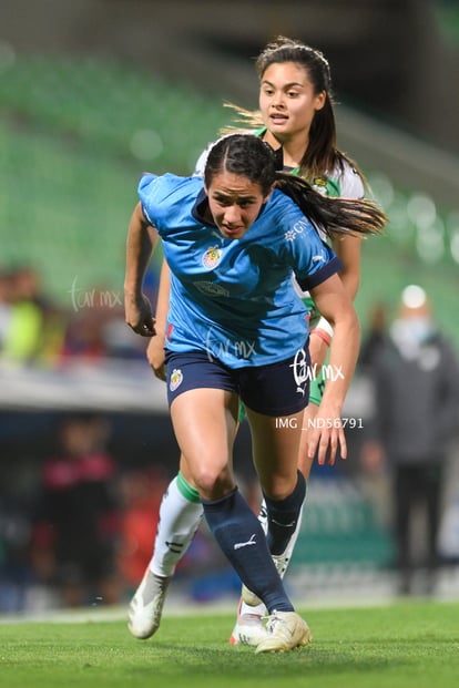 Damaris Godínez | Guerreras del Santos Laguna vs Chivas de Guadalajara J3 C2023 Liga MX femenil