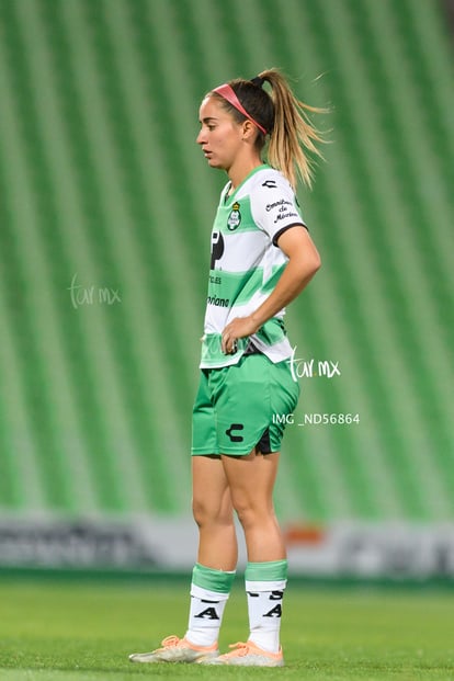 Daniela Delgado | Guerreras del Santos Laguna vs Chivas de Guadalajara J3 C2023 Liga MX femenil