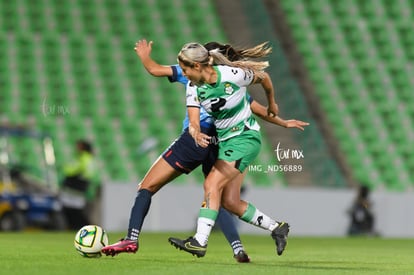 Sheila Pulido | Guerreras del Santos Laguna vs Chivas de Guadalajara J3 C2023 Liga MX femenil