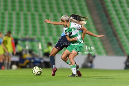 Sheila Pulido | Guerreras del Santos Laguna vs Chivas de Guadalajara J3 C2023 Liga MX femenil