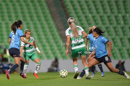 Sheila Pulido | Guerreras del Santos Laguna vs Chivas de Guadalajara J3 C2023 Liga MX femenil