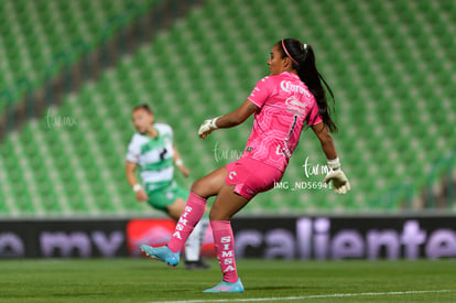 Hannia De Ávila | Guerreras del Santos Laguna vs Chivas de Guadalajara J3 C2023 Liga MX femenil