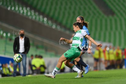 Sofía Varela, Angélica Torres | Guerreras del Santos Laguna vs Chivas de Guadalajara J3 C2023 Liga MX femenil