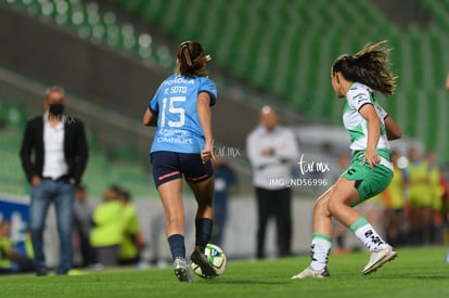 Kristal Soto | Guerreras del Santos Laguna vs Chivas de Guadalajara J3 C2023 Liga MX femenil