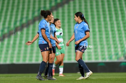 Damaris Godínez, Casandra Montero | Guerreras del Santos Laguna vs Chivas de Guadalajara J3 C2023 Liga MX femenil