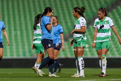 Damaris Godínez | Guerreras del Santos Laguna vs Chivas de Guadalajara J3 C2023 Liga MX femenil