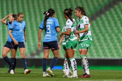 Priscila Padilla, Desarae Félix | Guerreras del Santos Laguna vs Chivas de Guadalajara J3 C2023 Liga MX femenil