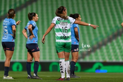 Priscila Padilla | Guerreras del Santos Laguna vs Chivas de Guadalajara J3 C2023 Liga MX femenil