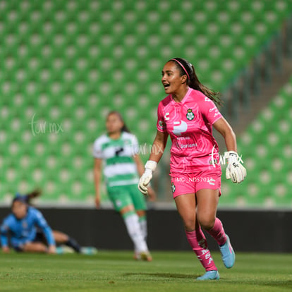 Hannia De Ávila | Guerreras del Santos Laguna vs Chivas de Guadalajara J3 C2023 Liga MX femenil