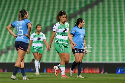 Alejandra Curiel | Guerreras del Santos Laguna vs Chivas de Guadalajara J3 C2023 Liga MX femenil