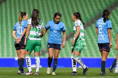 Damaris Godínez | Guerreras del Santos Laguna vs Chivas de Guadalajara J3 C2023 Liga MX femenil